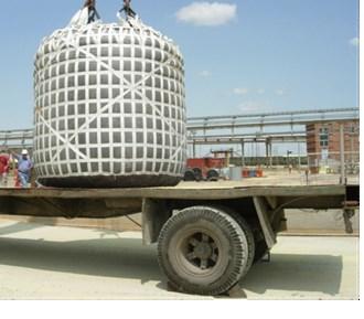 Einführung der Flexiblen Schüttgut-Container BK 3 Flexibler Schüttgut-Container: Ein flexibler Container mit einem Fassungsraum von höchstens 15 m 3, einschließlich Auskleidungen, angebrachter
