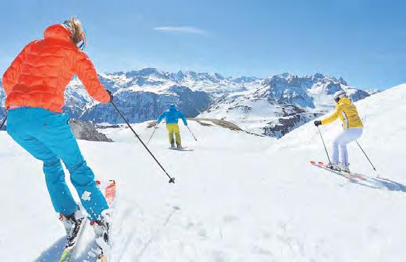 4 arlberg.at Die Zeitung für Lech und Zürs 1. Jänner 2016 Tolle Abfahrten, gemütliche Skihütten und beste Skilehrer sorgen für optimale Bedingungen.