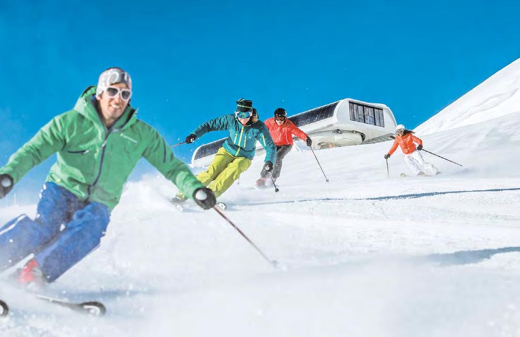 Seit Jahrzehnten ist der Arlberg bekannt als die Wiege des alpinen Skilaufs und zieht Jahr für Jahr, Winter für Winter, begeisterte Skifahrer in seinen Bann.