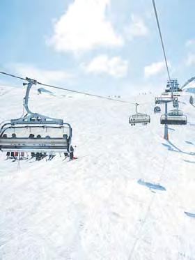 Ein Skigebiet mit höchstem Komfort und 350 Kilometern erlebnisreichen Skiabfahrten lassen die Herzen der Skisportler höher schlagen und sorgen für einen entspannten und abwechslungsreichen Skiurlaub