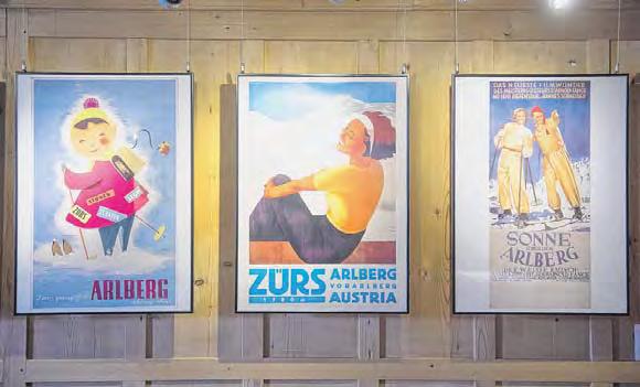 Die Ausstellung geht der Frage nach, seit wann es den Arlberg gibt, wie weit er sich geografisch erstreckt und wie sich sein Name ausgehend von mittelalterlichen Beschreibungen zur Marke Arlberg