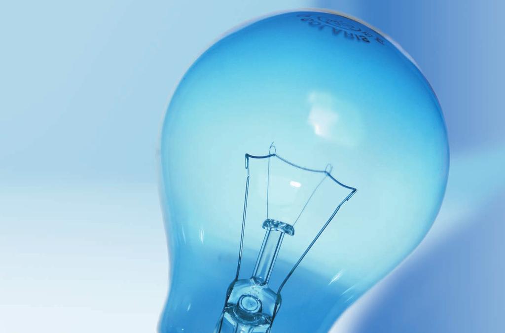 4 KONVENTIONELLE GLÜHLAMPEN & LEUCHTSTOFFLAMPEN Die richtige Lampe für den richtigen Zweck: Glüh- & Leuchtstofflampen Konventionelle Glühlampen Leuchtstofflampen Seit der Erfindung der Glühlampe