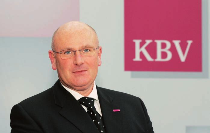 Andreas Köhler, bei der KBV-Vertreterversammlung im März in angekündigt.