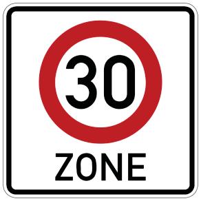 Fußverkehr 1.4 Tempo 30-Zone Voraussetzungen ( 45 I c StVO): in Wohngebi