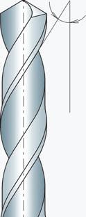 BOHRERTYPEN TYPES OF DRILLS TIPI DI PUNTE 6 0 0 8 0 Normaldrallbohrer, Typ N Kurzdrallbohrer, Typ W Langdrallbohrer, Typ H Tieflochbohrer, Typ Forte/Forte W für