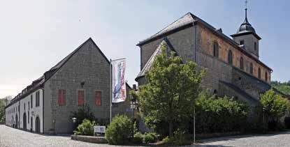 Das Kloster Wechterswinkel ist eines ältesten Frauenklostergründungen auf deutschem Gebiet und bestand bereits vor 1140.
