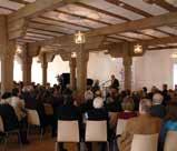 nachgefragt ist. Im Jahr 2013 besuchten mehr als 20.000 Kulturinteressierte die vielfältigen Veranstaltungen im Kloster Wechterswinkel.