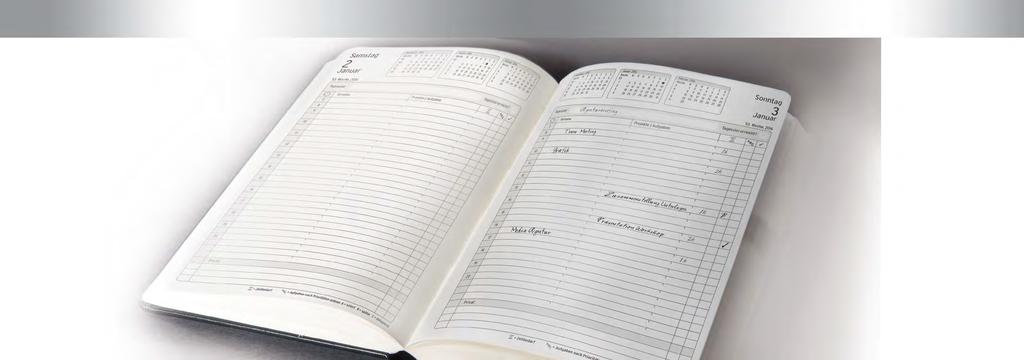 Chronobook Buchkalender die neue Art des Zeit managements Chronobook Chronobook Die