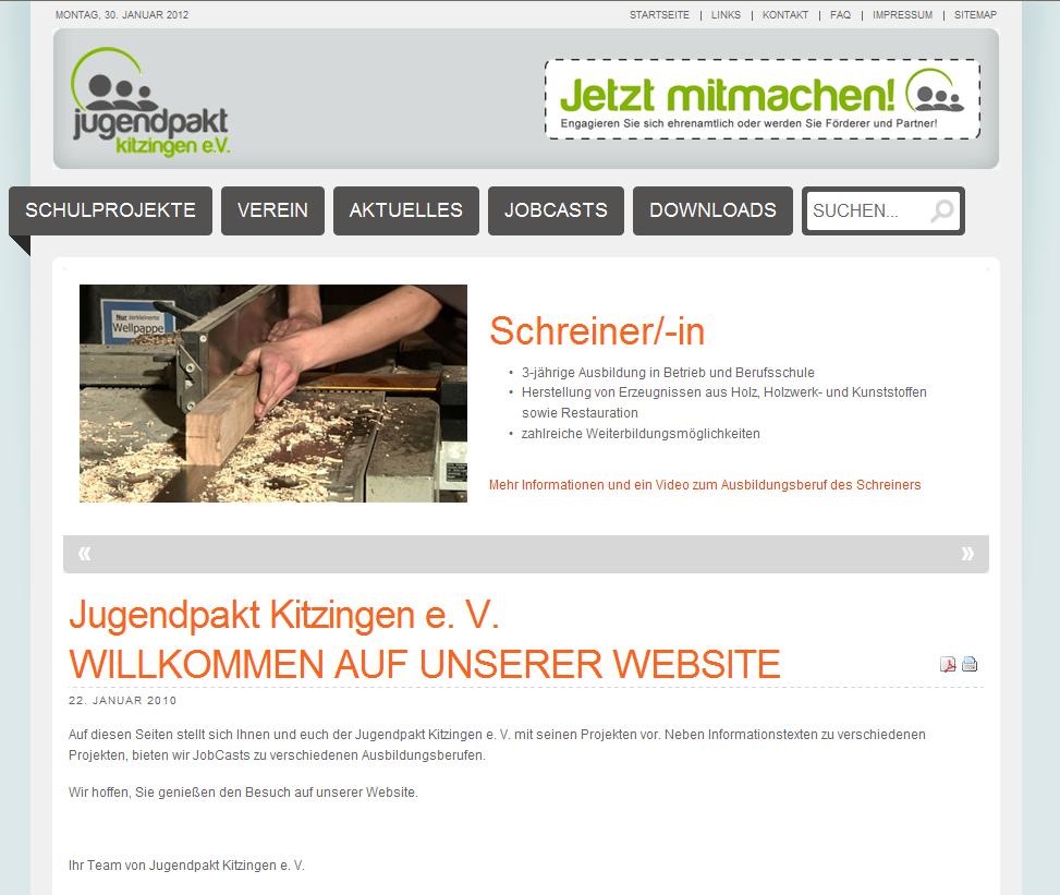 Beispiel 3: Wertschöpfungskette Holz attraktive Ausbildungen www.jugendpakt.