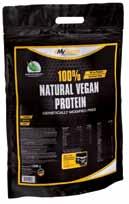 Ohne Zucker, Süßstoffe und sonstige Zusätze 750 g UVP 14, 99 (19,99 / kg) 2 kg UVP 39, 99 (20,00 / kg) 100 % NATURAL Vegan Protein Proteinkonzentrat aus Erbsen 4300 mg BCAA pro Portion Purin- und