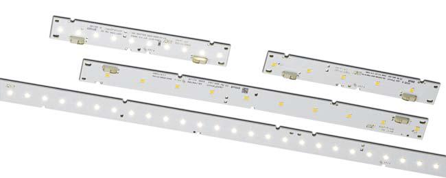 LED Line SMD L/28/5 W2 LED-Module für die Bürobeleuchtung LED Line SMD L/28/5 W2 Technische Merkmale LED-Einbaumodul zum Einbau in Leuchten Abmessungen WU-M-507/508: 0x mm WU-M-509/510: 280x mm