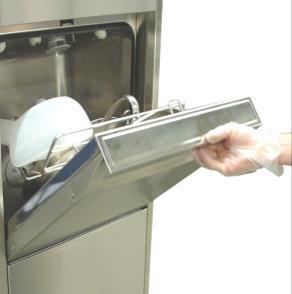 Gebrauchsanweisung Reinigungs- und Desinfektionsgerät TOPIC Code zum Öffnen der Waschkammertür wie folgt eingeben: Mit Pfeiltasten bzw. Wert einstellen. Mit Pfeiltasten bzw. zur vorherigen bzw.