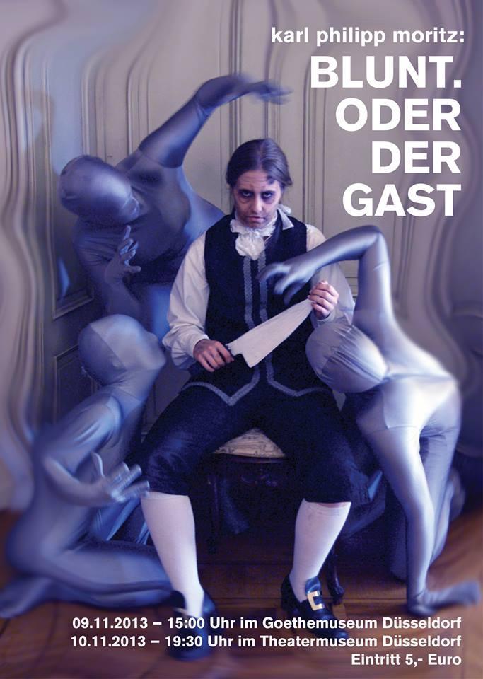 2013 schrieben die Regisseurin Nina Lange und die Requisiteurin Andrea Freitag im Rahmen ihres Studienprojektes Zum Teufel mit dem Faust, eine eigene Adaption von Goethes Faust.