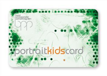 Ausführung: bpp Standard bpp-kundenkarte für die Baby- und Kinderfotografie.