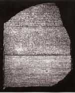 Dadurch wurde es möglich, Hieroglyphen zu entziffern und damit viele Geheimnisse der ägyptischen Kultur zu lüften. Dasselbe hofft man nun von der Rosetta-Mission.