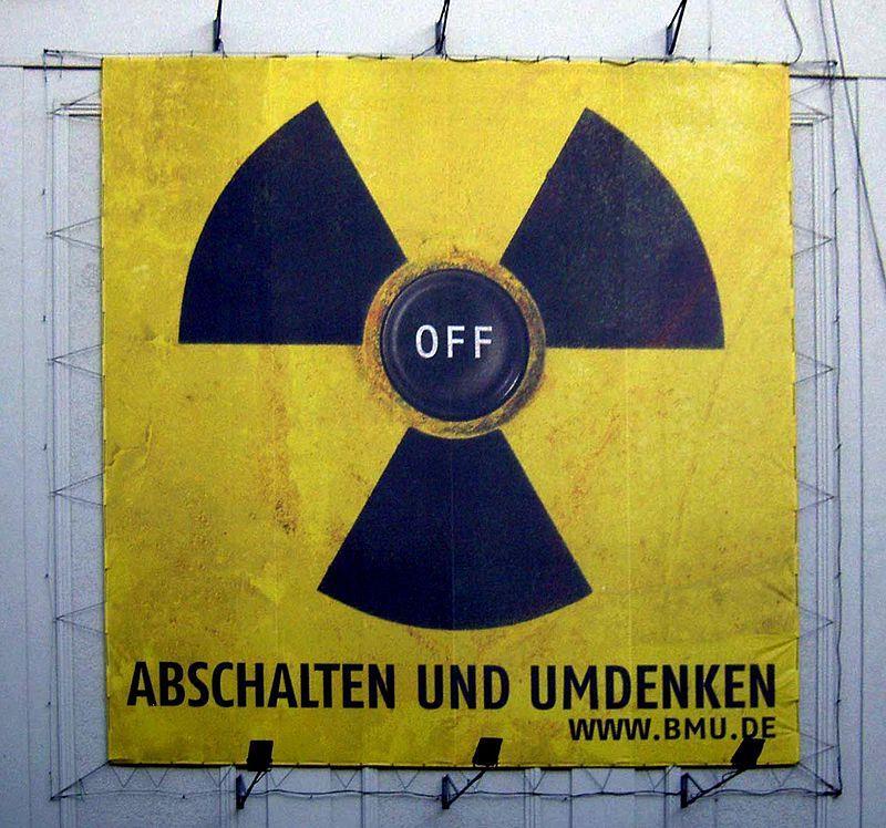 Kernenergie Kraftwerksflächen Lagerflächen Abstandsflächen für Unfall Bergbauflächen Aufbereitung Radioaktiv belastete