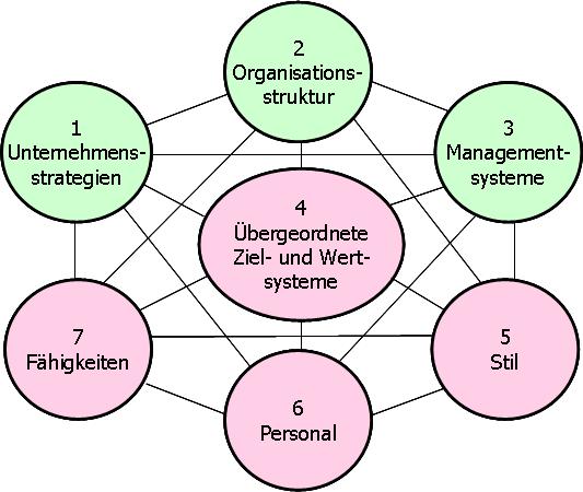 7-S-Modell Fachtagung: Management regionaler