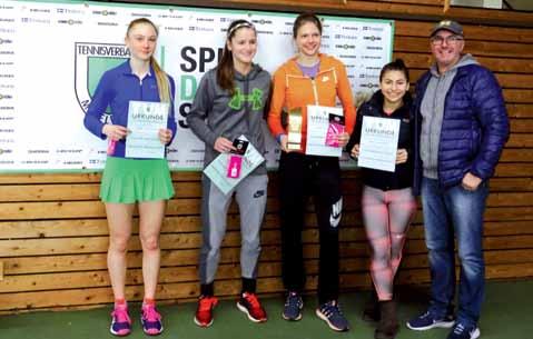 Magazin // Regional Oberliga-Wintercup der Juniorinnen Spannendes Team-Finish ür das Finale des 29.