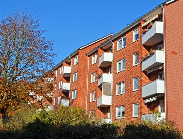 LüWo aktuell Modernisieren und bauen 2017 setzt die Lüneburger Wohnungsbau GmbH die energetische Modernisierung in der Schützenstraße fort und schafft mit ihrem 3.