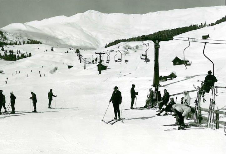 Bergbahnen Fiss-Ladis 1966