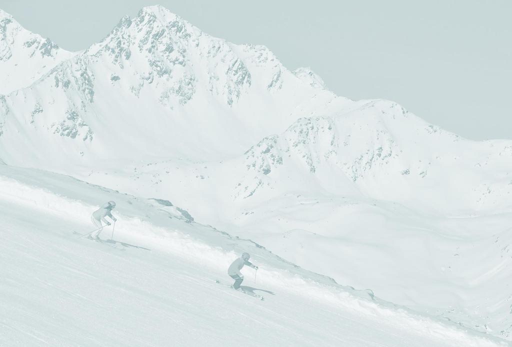 FACTS. SERFAUS. FISS. LADIS. Skigebiet von 1.200 bis 2.850 m 212 Gefahrene Pistenkilometer über 80% beschneit 67 Anlagen davon 39 Seilbahn & Liftanlagen, 28 Förderbänder Gesamtförderleistung: 90.