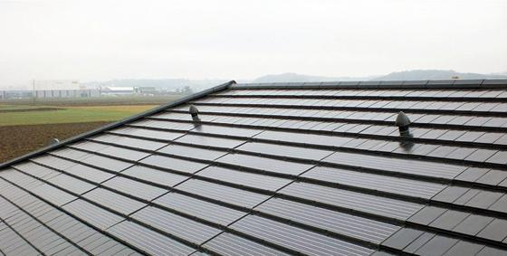 AG, Altendorf, Schweiz Solardach, Firma creaton Integrierte Anlagen