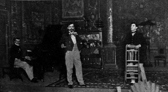 36 Margareta Saary Oscar Straus gastiert in Wien Von 2.5. bis 5.5. und mit Verlängerung bis 11.5.1901 präsentierte Wolzogen sein Überbrettl am Carltheater dem Wiener Publikum.
