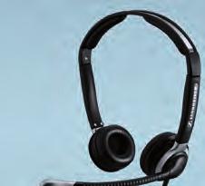 CC 550 IP binaurales Wideband-komfort-headset mit unc-mikrofon Ultra-Noise-Cancelling-Mikrofon extra große Ohrpolster ideal bei lauter Umgebung Mikrofon rechts oder links tragbar (Mikrofonarm um 270