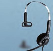 Kopfbügel-Headset, rechts oder links SH 250 binaurales headset Kopfbügel beidseitig verstellbar