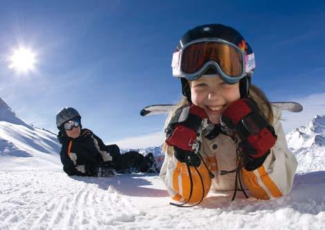 exzellenten Skischulen, Ganztags- Kinderbetreuung, eigenen