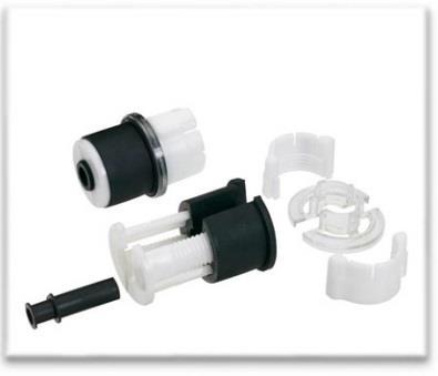 Kabelschutzrohr- Zubehör Schnellkupplungen für KSR 50 x 4,6 mm dienen der zugfesten und druckdichten mechanischen Verbindung von