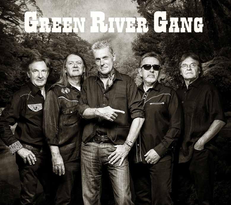 Band-Porträt Green River Gang Brettharte Sounds, Reibeisenstimme, zeitlose Musik:»Green River Gang«tritt demnächst im ASB-Bahnhof Barsinghausen auf Sie sind erfahrene hannoversche Musiker, seit