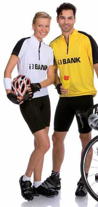 JN 328 Ladies' Bike-T Bikeshirt für Damen in sportiver Raglanform Hoher Tragekomfort