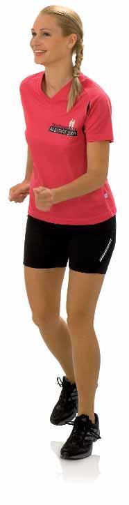 JN 306 Men's Running-T Laufshirt für Herren Hoher Tragekomfort durch Feuchtigkeitsregulierung JN 316 Ladies' Running-T Laufshirt für Damen Atmungsaktiv und