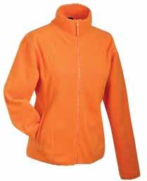 Fleece-Qualität JN 045 JN 043 JN 044 Half-Zip Fleece Sweatshirt in schwerer Fleece-Qualität Full-Zip Fleece