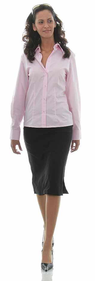 Klassisches und pflegeleichtes Kurzarm-Herrenhemd mit Buttondownkragen JN 064 JN 065 98 90 106 98 114 106 122 114