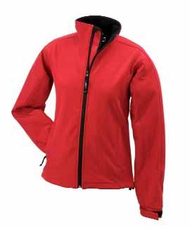 JN 137 Ladies' Softshell Jacket Trendige Damen-Jacke aus Softshell 3 Lagen Funktionsmaterial mit PU-Membran Windabweisend,