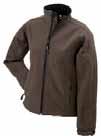000 mm Wassersäule) Innenseite aus Microfleece JN 138 Ladies' Softshell Vest Trendige Damen-Weste aus Softshell 3 Lagen