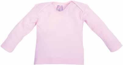 JN 503 JN 502 Baby Shirt Longsleeve Pflegeleichtes Langarm-Baby-Shirt aus