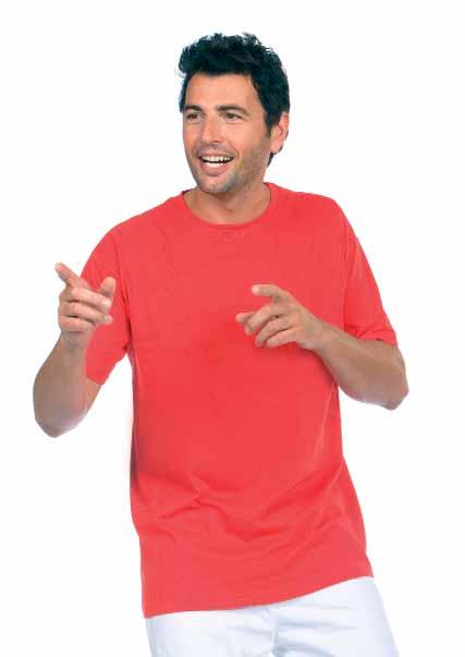 Round-T Double Attraktives T-Shirt in Layer-Optik JN 039 JN 003 V-T Medium Komfort-T-Shirt aus Single-Jersey mit V-Ausschnitt
