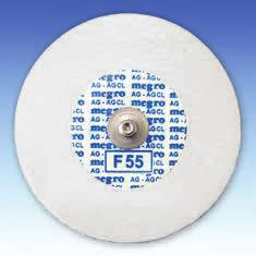 6 EKG / ULTRASCHALL EKG-ELEKTRODEN Einmal-Elektroden für verschiedene Anwendungsgebiete Beutel = 30 Stück MEG 165.F-55 F-55 1 Beutel 3,60 /Btl.