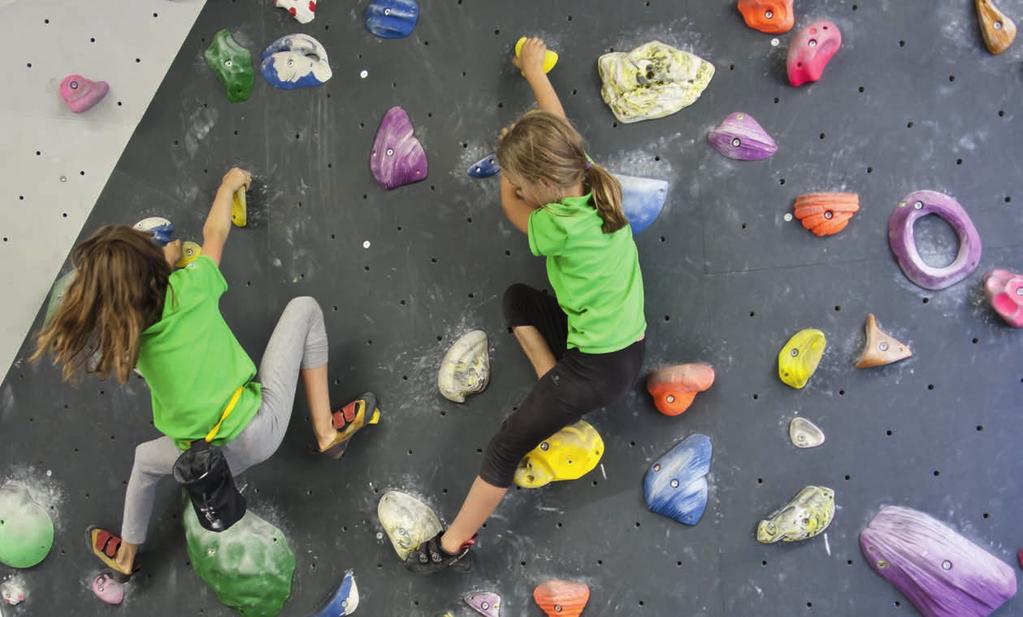 Boulderwände Unser komplettes Kletterund Bouldersortiment finden sie im Shop: sport-thieme.