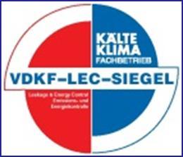 VDKF-LEC gibt Ihnen eine Gesamtübersicht über sämtliche Kunden und deren Anlagen Mit VDKF-LEC können Sie bequem alle erforderlichen Aufzeichnungen, Berichts-