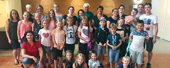 St. Andräer Vereine 17 n Familienausflug der Kinderfreunde Die Kinderfreude Eitweg/Gemmersdorf machten im Sommer einen Familienausflug in die Steiermark.