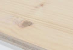 ADLER hat für jede Holzart den passenden Farbton, so fällt die ausgebesserte Stelle kaum auf.