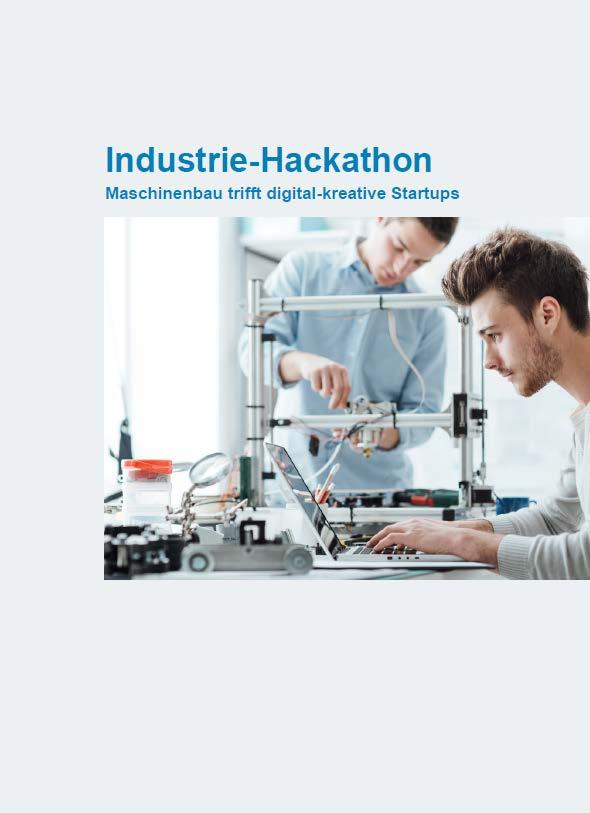 Industrie-Hackathon: Einfach mal machen» Startups mit kleinen und mittelständischen Unternehmen zusammenbringen, um Industrie 4.