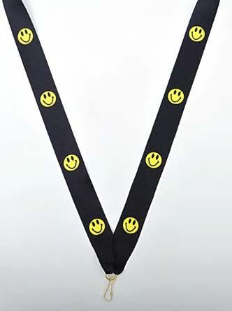 Medaillen Breite Halsbänder 22 mm Halsbänder sind in VE mit 100 Stück gepackt.