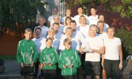 Nordsee-Treene TSV Hattstedt Läufer werden mit 4 Pokalen beim Waterkant-Cup 2013 geehrt!