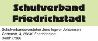 Nr. 10/2013 43 Nordsee-Treene Schreddern von Busch- und Strauchwerk Am Freitag, 15. November 2013, 8 Uhr bis 12:30 Uhr und Samstag, 16.