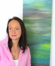 Nr. 10/2013 5 Nordsee-Treene Bilderausstellung im Amt Die Künstlerin Ursula Bols wurde 1970 in Husum geboren und ist auf Nordstrand aufgewachsen.